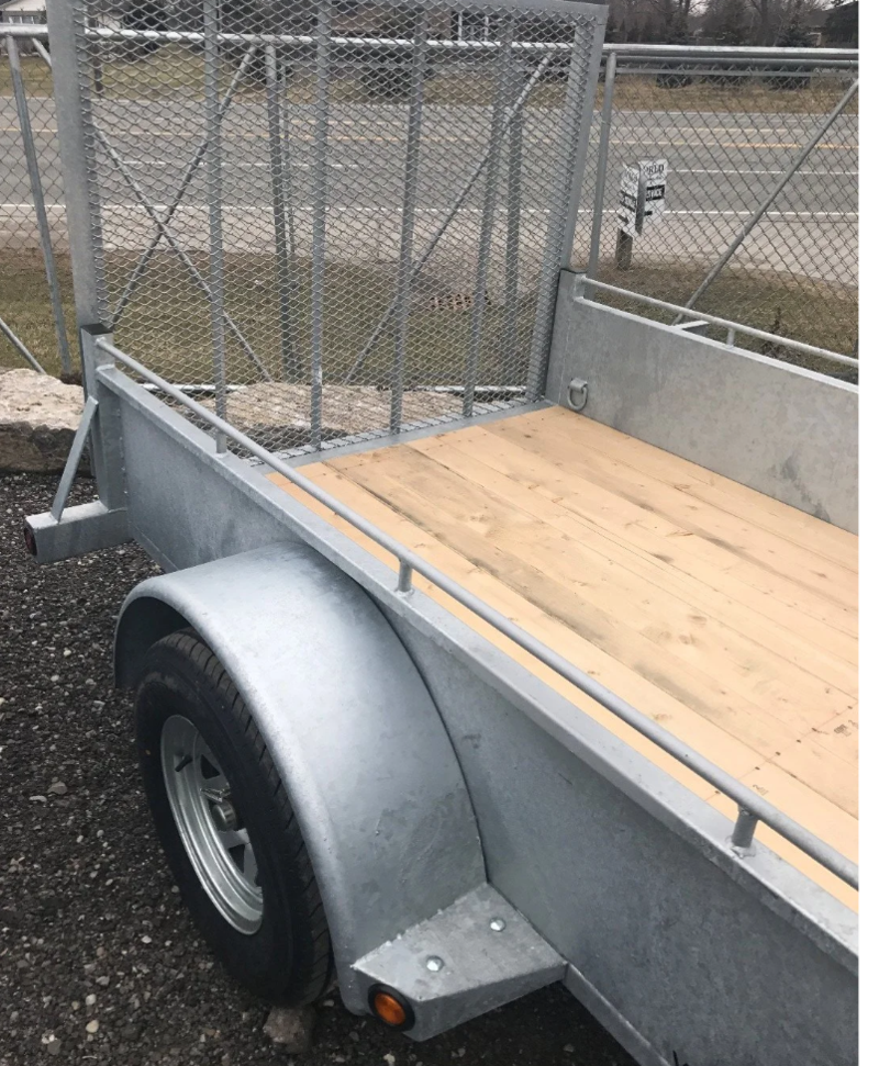 Utility Trailers  5X8 General Duty Utility Trailer - Buy the BEST or Rust with the Rest! Photo